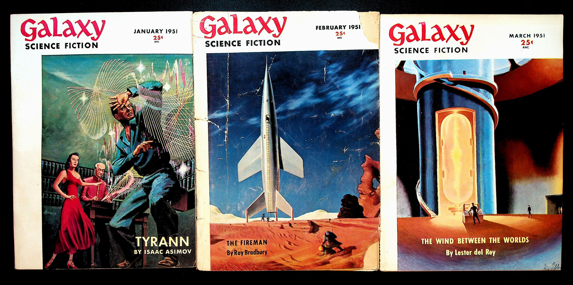Galaxy Science Fiction Magazine