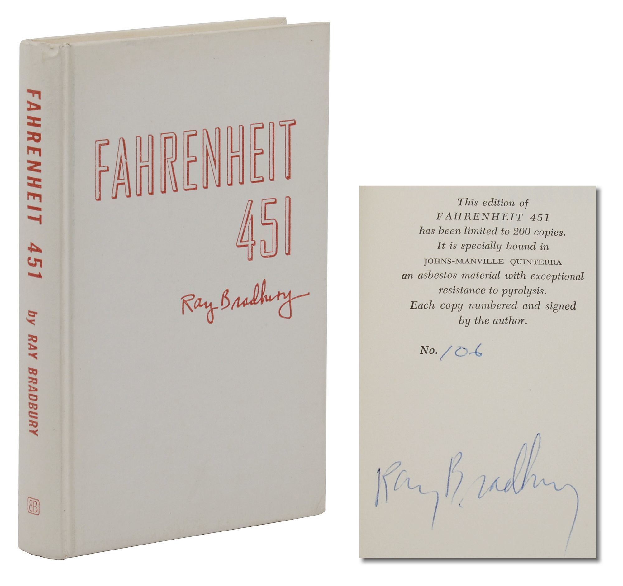 Cover of Fahrenheit 451 by Ray Bradbury
